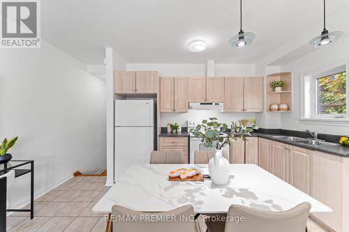 67 Florence Crescent, Toronto, ON - Indoor Photo Showing Kitchen With Double Sink