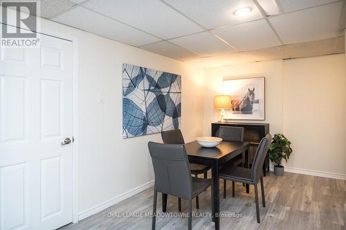 822 Laurier Avenue, Milton, ON - Indoor Photo Showing Dining Room