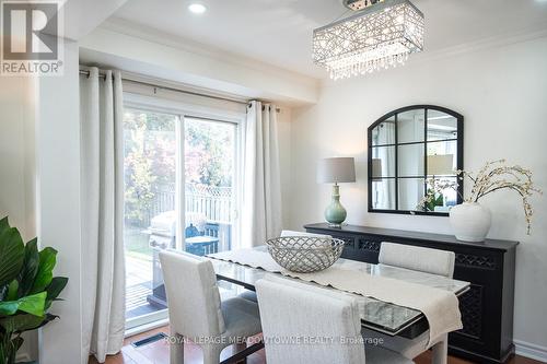 822 Laurier Avenue, Milton, ON - Indoor Photo Showing Dining Room