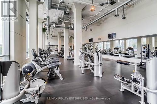 1807 - 2220 Lake Shore Boulevard W, Toronto, ON - Indoor Photo Showing Gym Room