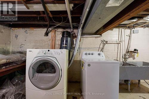 112 Fifth Street, Toronto, ON - Indoor Photo Showing Laundry Room