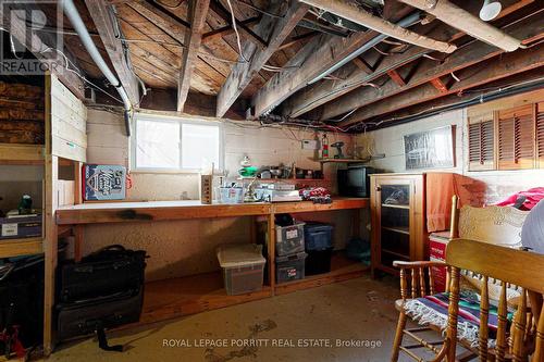 112 Fifth Street, Toronto, ON - Indoor Photo Showing Basement