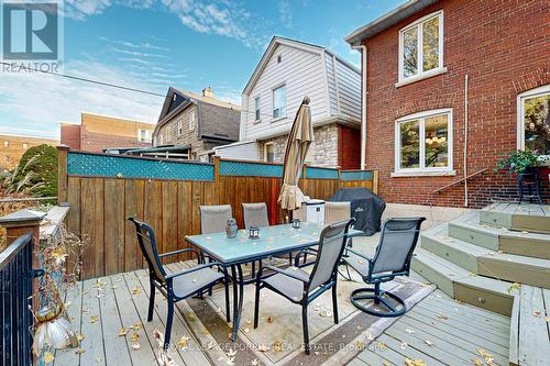 112 Fifth Street, Toronto, ON - Outdoor With Deck Patio Veranda With Exterior