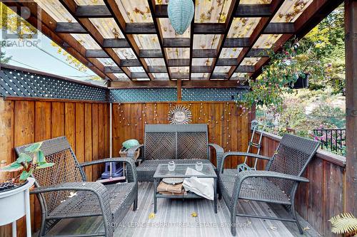 112 Fifth Street, Toronto, ON - Outdoor With Deck Patio Veranda With Exterior