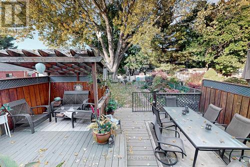 112 Fifth Street, Toronto, ON - Outdoor With Deck Patio Veranda