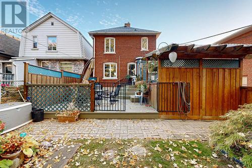 112 Fifth Street, Toronto, ON - Outdoor With Deck Patio Veranda With Exterior