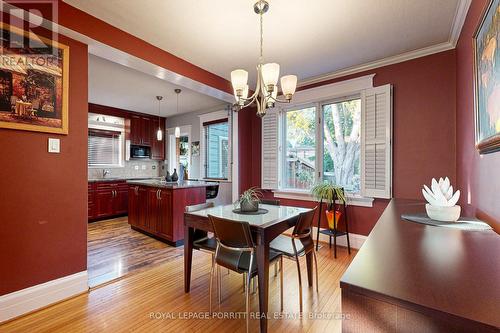 112 Fifth Street, Toronto, ON - Indoor Photo Showing Dining Room