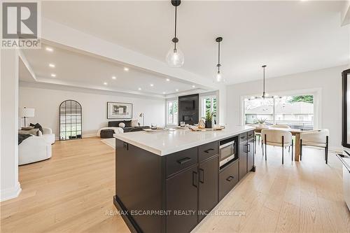 Lot 12 Kellogg Avenue, Hamilton, ON - Indoor Photo Showing Kitchen With Upgraded Kitchen