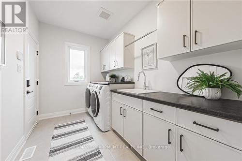 Lot 12 Kellogg Avenue, Hamilton, ON - Indoor Photo Showing Laundry Room