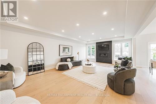 Lot 12 Kellogg Avenue, Hamilton, ON - Indoor Photo Showing Living Room