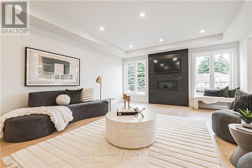 Lot 12 Kellogg Avenue, Hamilton, ON - Indoor Photo Showing Living Room