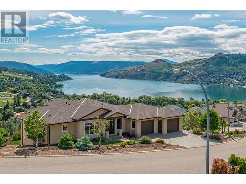 8883 Braeburn Drive, Coldstream, BC - Outdoor With Body Of Water With View