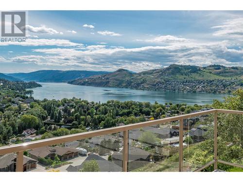 8883 Braeburn Drive, Coldstream, BC - Outdoor With Body Of Water With View