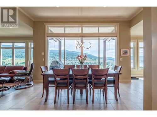 8883 Braeburn Drive, Coldstream, BC - Indoor Photo Showing Dining Room