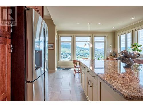 8883 Braeburn Drive, Coldstream, BC - Indoor Photo Showing Kitchen With Upgraded Kitchen