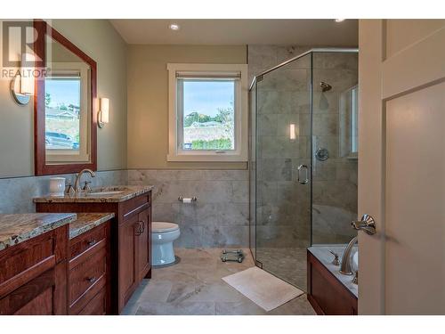 8883 Braeburn Drive, Coldstream, BC - Indoor Photo Showing Bathroom