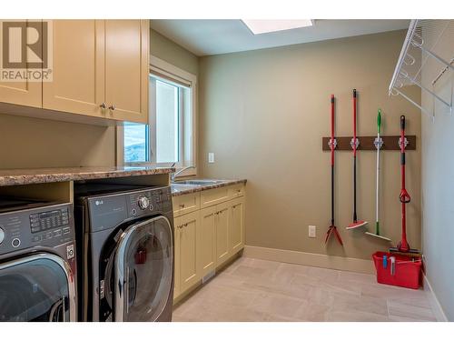 8883 Braeburn Drive, Coldstream, BC - Indoor Photo Showing Laundry Room