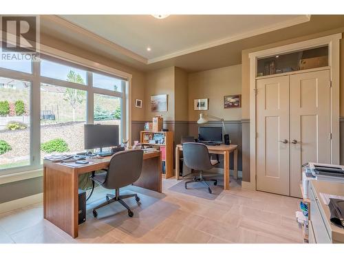 8883 Braeburn Drive, Coldstream, BC - Indoor Photo Showing Office