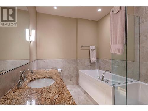 8883 Braeburn Drive, Coldstream, BC - Indoor Photo Showing Bathroom