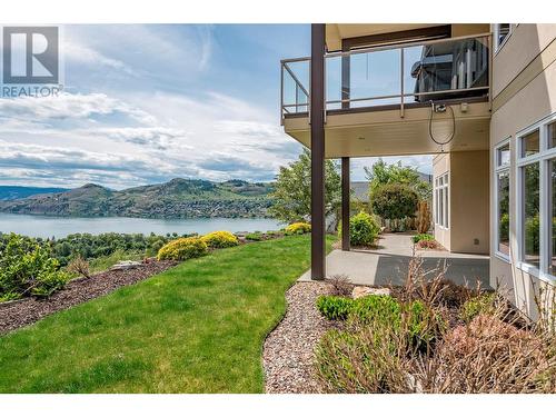 8883 Braeburn Drive, Coldstream, BC - Outdoor With Body Of Water