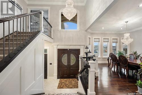 208 Augusta Drive, Warman, SK - Indoor Photo Showing Dining Room