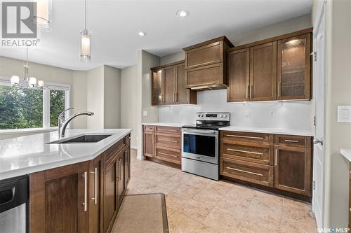 65 602 Cartwright Street, Saskatoon, SK - Indoor Photo Showing Kitchen With Upgraded Kitchen