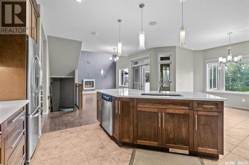 65 602 Cartwright Street, Saskatoon, SK - Indoor Photo Showing Kitchen With Upgraded Kitchen