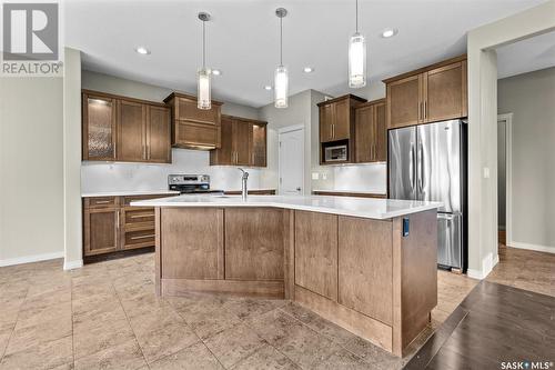 65 602 Cartwright Street, Saskatoon, SK - Indoor Photo Showing Kitchen With Upgraded Kitchen