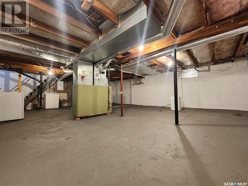 265 8Th Avenue W, Melville, SK - Indoor Photo Showing Basement