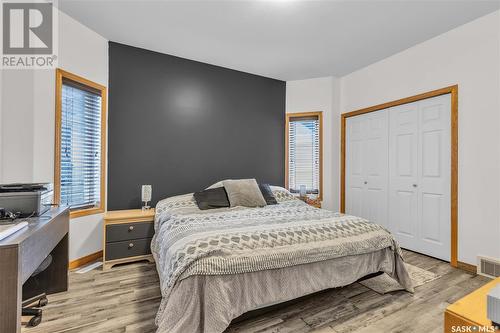 501B Ens Lane, Warman, SK - Indoor Photo Showing Bedroom