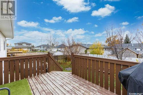 501B Ens Lane, Warman, SK - Outdoor With Deck Patio Veranda