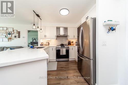 710 - 1030 Sheppard Avenue W, Toronto, ON - Indoor Photo Showing Kitchen With Stainless Steel Kitchen With Upgraded Kitchen