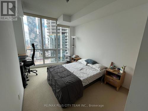 3206 - 16 Yonge Street, Toronto, ON - Indoor Photo Showing Bedroom