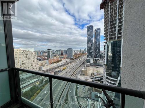 3206 - 16 Yonge Street, Toronto, ON - Outdoor With View