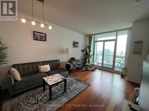 3206 - 16 Yonge Street, Toronto, ON - Indoor Photo Showing Living Room