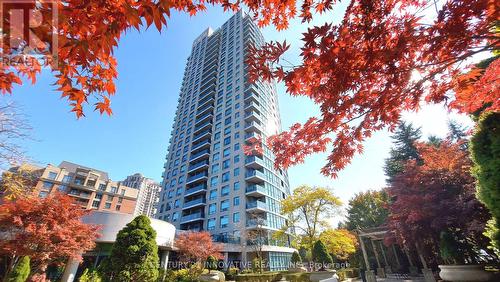 2201 - 30 Harrison Garden Boulevard, Toronto, ON - Outdoor With Balcony With Facade