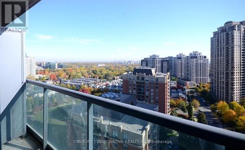 2201 - 30 Harrison Garden Boulevard, Toronto, ON - Outdoor With Balcony With View