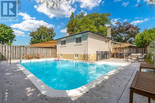 171 Coronation Drive, Toronto, ON - Outdoor With In Ground Pool With Deck Patio Veranda