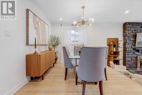 171 Coronation Drive, Toronto, ON - Indoor Photo Showing Dining Room