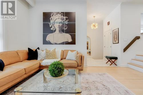 171 Coronation Drive, Toronto, ON - Indoor Photo Showing Living Room