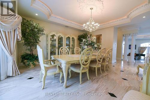 1000 Dalton Road, Timmins (Dalton Rd.), ON - Indoor Photo Showing Dining Room