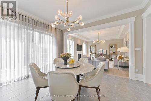 96 Mitchell Place, Newmarket, ON - Indoor Photo Showing Dining Room