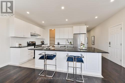 40 Stanley Greene Boulevard, Toronto, ON - Indoor Photo Showing Kitchen With Upgraded Kitchen