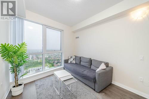 2415 - 35 Watergarden Drive, Mississauga, ON - Indoor Photo Showing Living Room