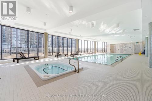 2415 - 35 Watergarden Drive, Mississauga, ON - Indoor Photo Showing Other Room With In Ground Pool