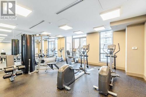 2415 - 35 Watergarden Drive, Mississauga, ON - Indoor Photo Showing Gym Room