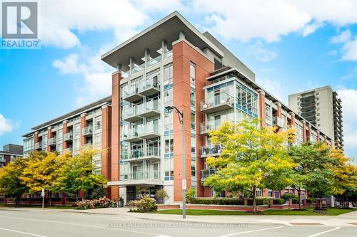 504 - 80 Port Street E, Mississauga, ON - Outdoor With Facade