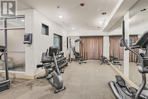 504 - 80 Port Street E, Mississauga, ON - Indoor Photo Showing Gym Room