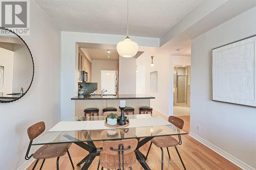 504 - 80 Port Street E, Mississauga, ON - Indoor Photo Showing Dining Room