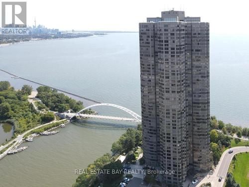 3309 - 1 Palace Pier Court, Toronto, ON - Outdoor With Body Of Water With View